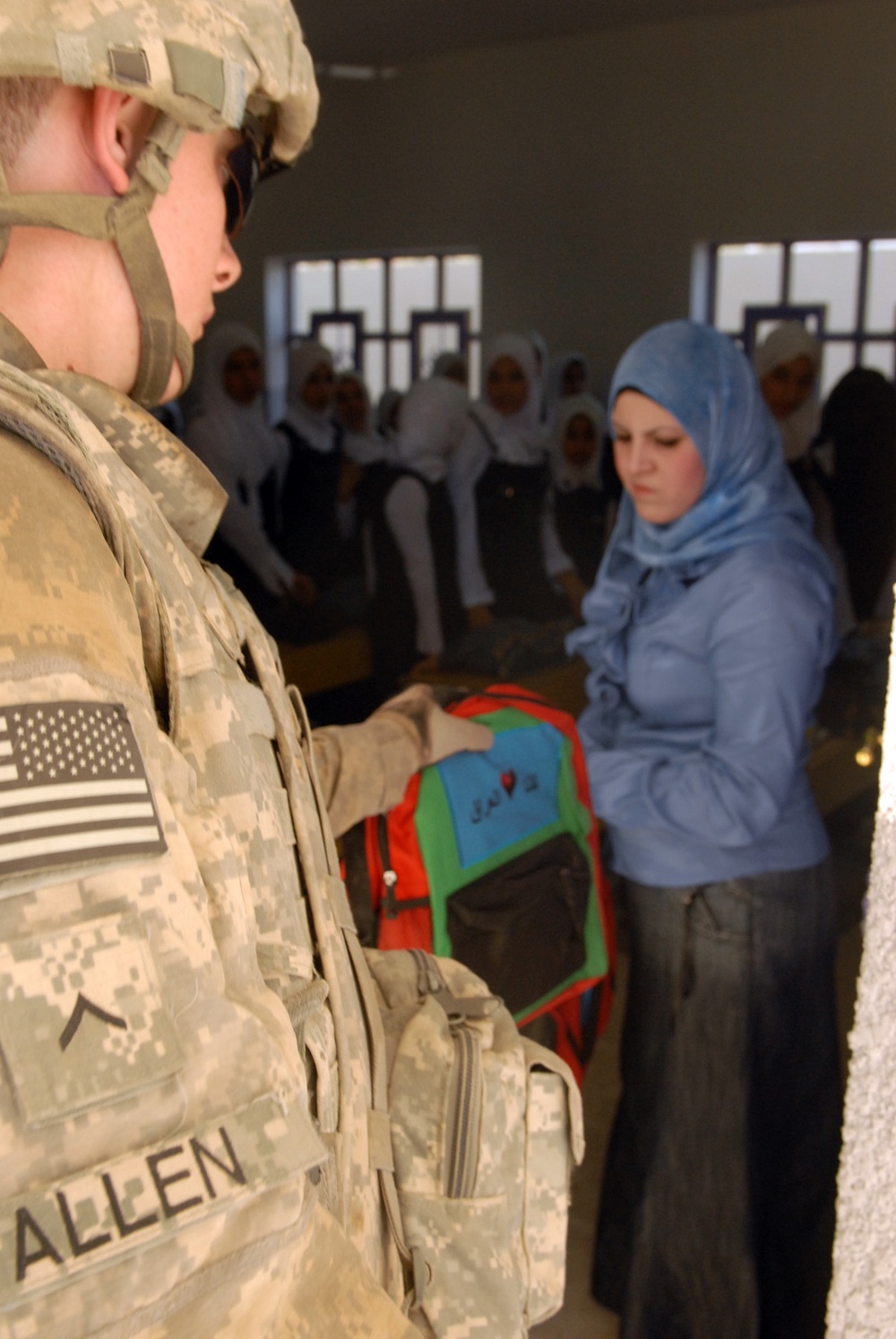 Cav Soldiers help open new school in Tarmiyah