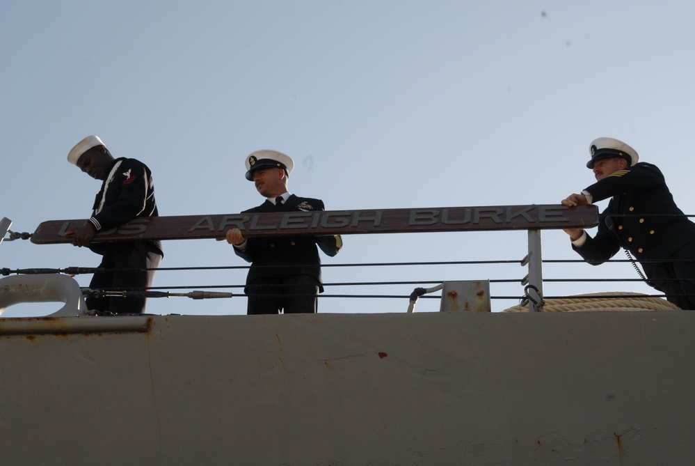 USS Arleigh Burke Returns From African Partnership Station