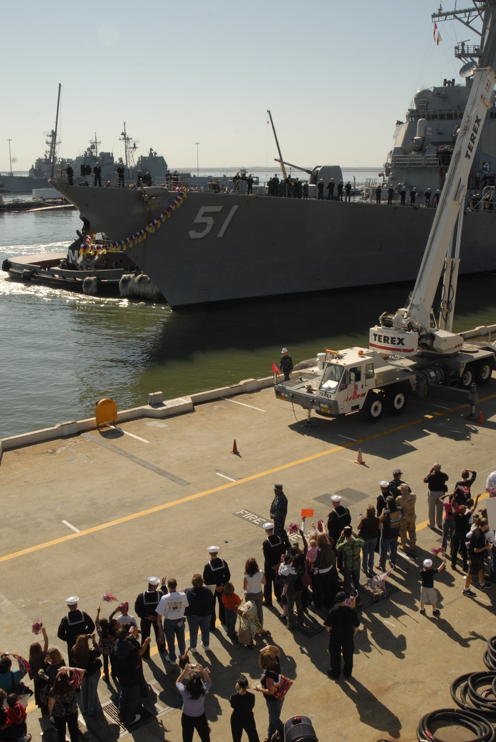 USS Arleigh Burke Returns From African Partnership Station