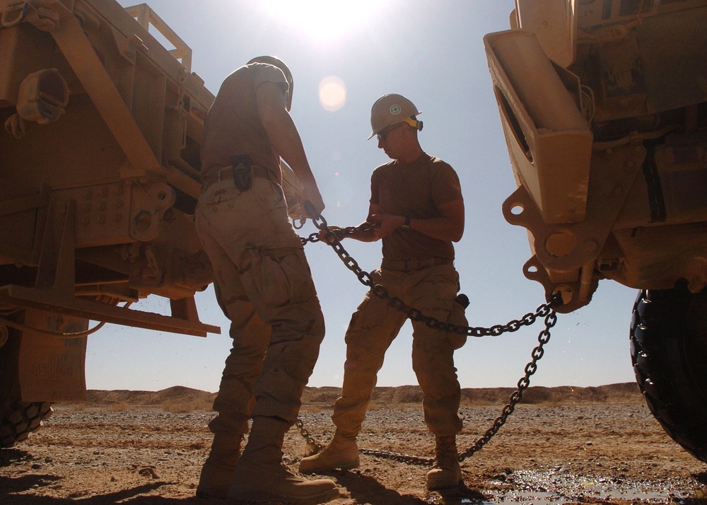 Seabees Provide Roadside Assistance in Afghanistan