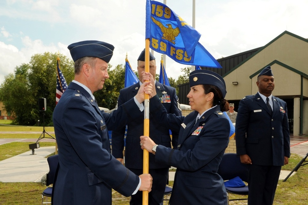 Air Guard's support flights join forces