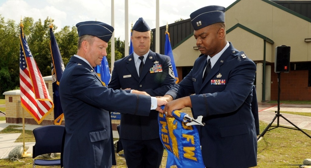 Air Guard's support flights join forces