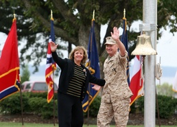 Marine general caps a 41-year career at Camp Lejeune