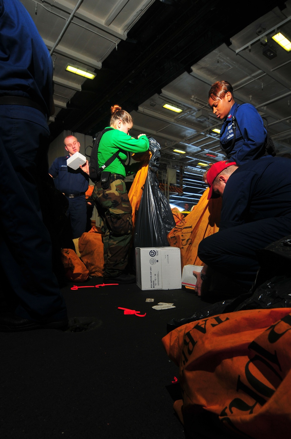 USS Nimitz continues operations