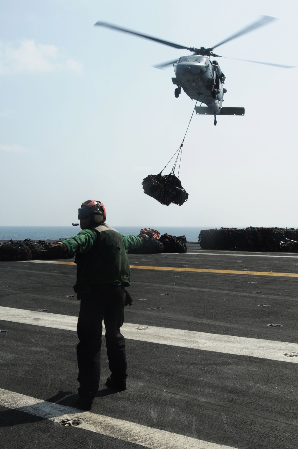 USS Nimitz continues operations