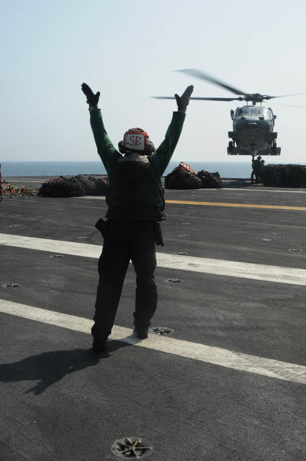 USS Nimitz continues operations