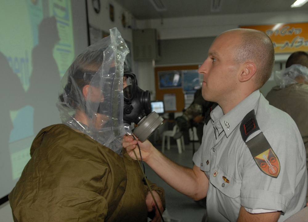 Ohio Guard teams with Israeli forces during joint exercise