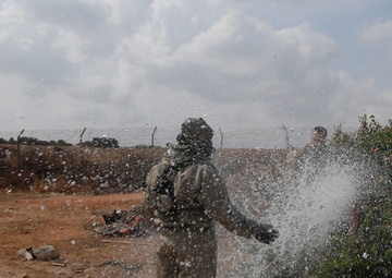 Ohio Guard teams with Israeli forces during joint exercise