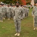 Senior NCOs Change Responsibility in 3rd ESC