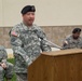 Senior NCOs Change Responsibility in 3rd ESC
