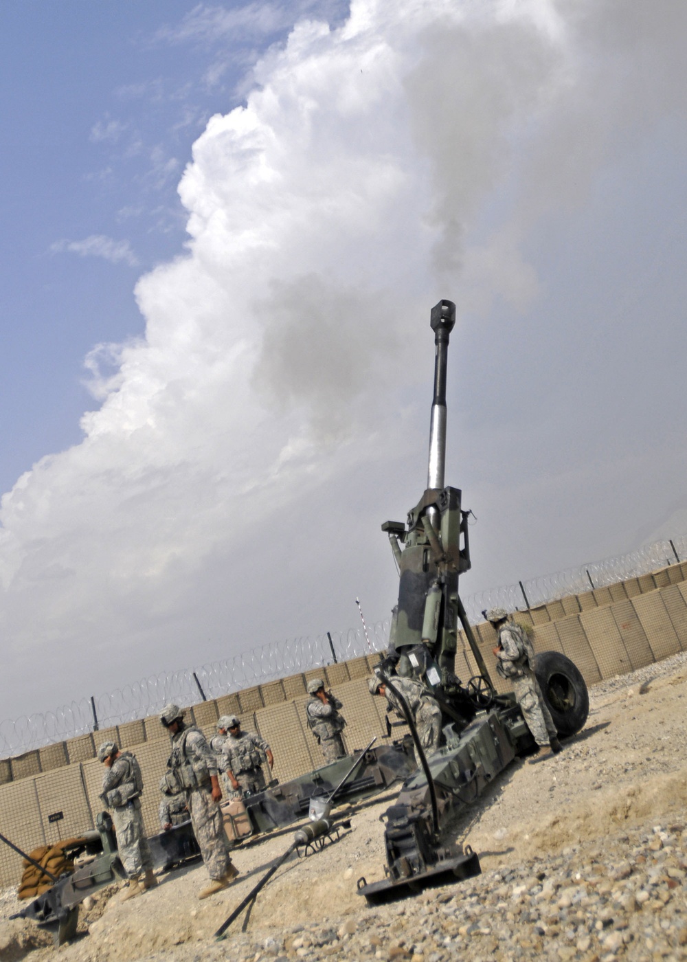 Leveling the Playing Field: 2-77 Artillerymen Make an Impact