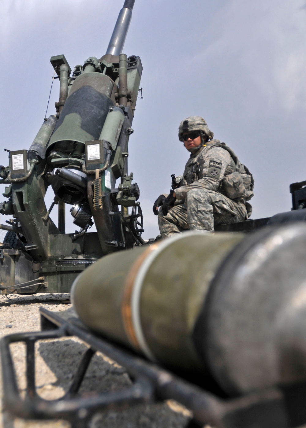 Leveling the Playing Field: 2-77 Artillerymen Make an Impact