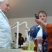 Kyrgyz Ministry of Health Team Gains Medical Insight From Airmen