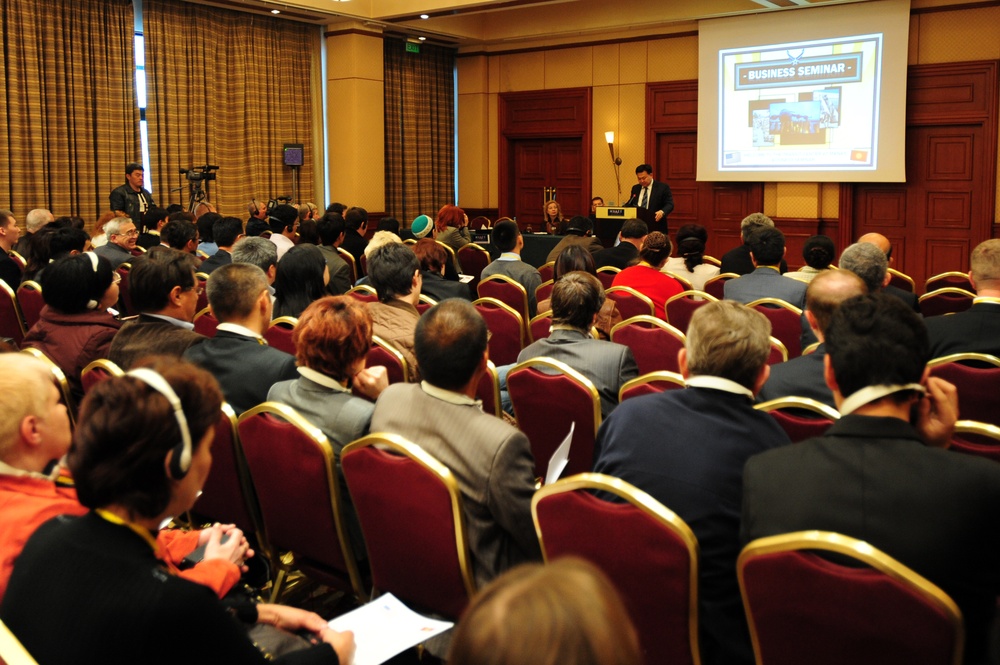 Business Seminar in Bishkek
