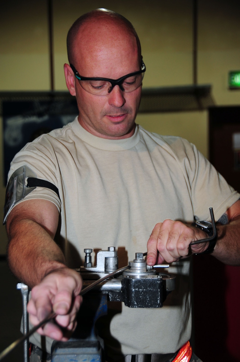 386th EMXS Combat Metals Shop
