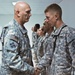 Odierno rewards Soldiers with a coin