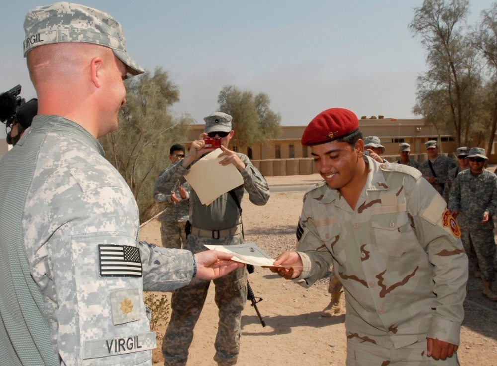 MiTT validates future Iraqi Army trainers