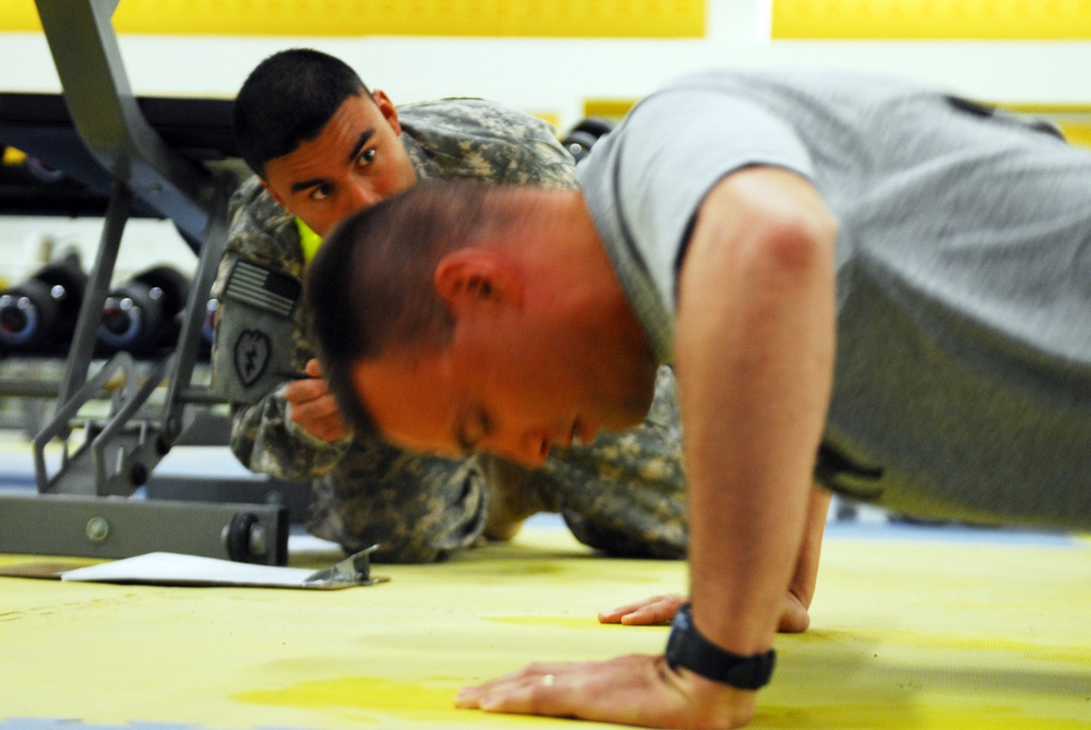 Soldiers physically capable as 17th FB test PT
