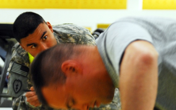 Soldiers physically capable as 17th FB test PT