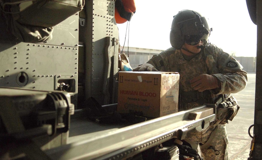 Shipping Survival to the Warfighter