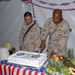 Camp Leatherneck Celebrates Navy Birthday