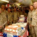 Camp Leatherneck Celebrates Navy Birthday