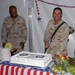 Camp Leatherneck Celebrates Navy Birthday