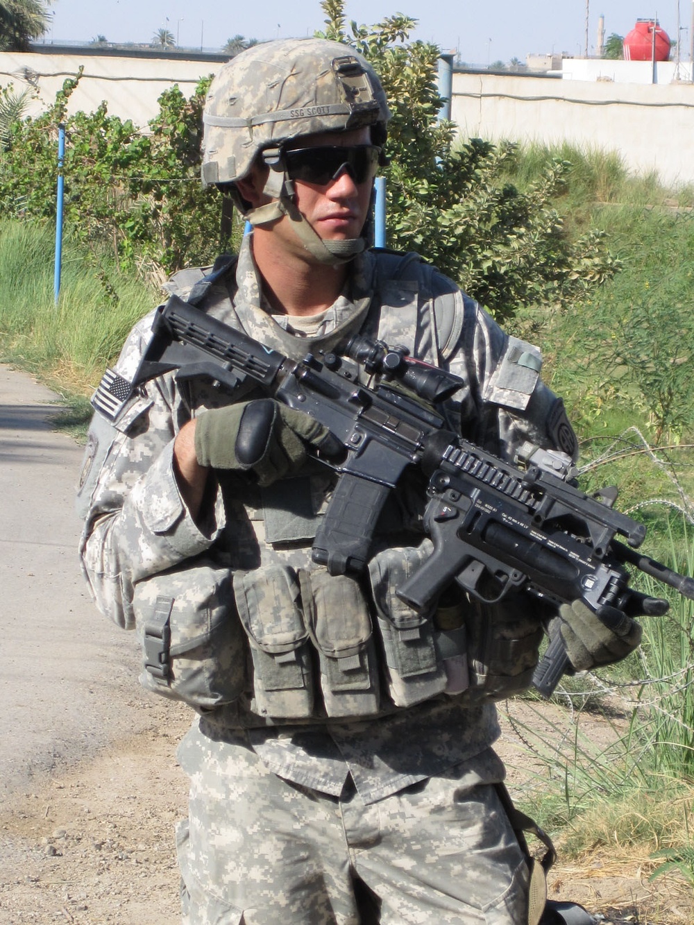 Advise and Assist Brigade Aids Detainee Release