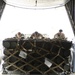Airmen re-supply ammunition