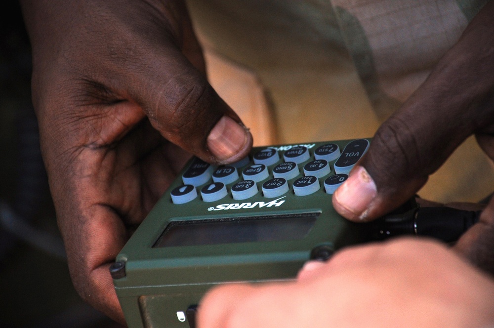 Camp Lemonnier Service members Train Djiboutian Military