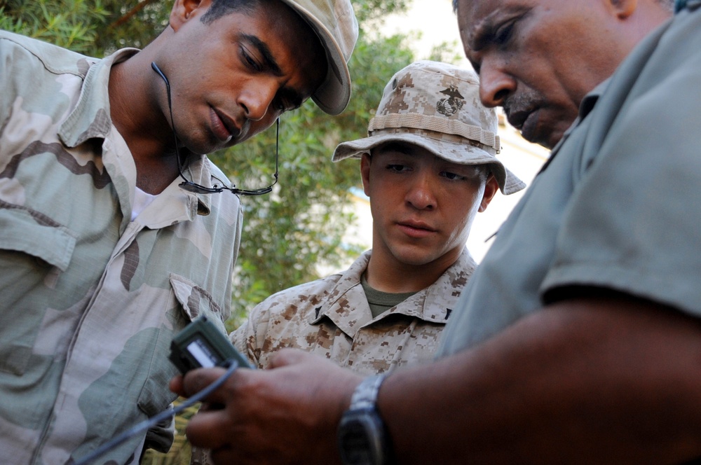 Camp Lemonnier Service members Train Djiboutian Military