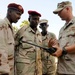 Camp Lemonnier Service members Train Djiboutian Military