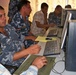 Ninewah IP receive computer training from U.S. advisors