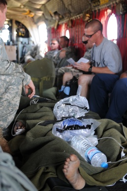 629th Forward Surgical Team Saves the Life of Injured Ugandan Soldier