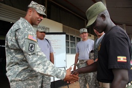 Borinqueneers Open Doors to Peace and Security