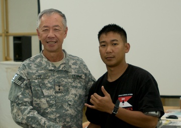 Maj. Gen. Robert Lee