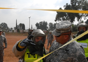 Ohio Guard Teams With Israeli Forces During Joint Exercise