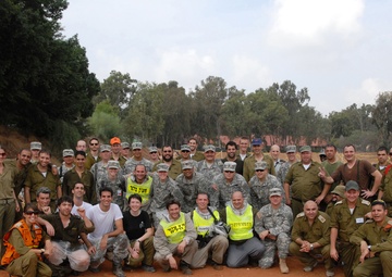 Ohio Guard Teams With Israeli Forces During Joint Exercise