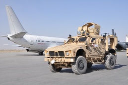 New M-ATV arrives in Southern Afghanistan