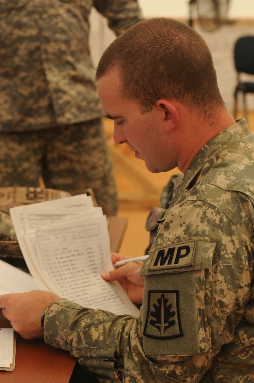 Army Reserve MPs Provide Force Protection in Africa