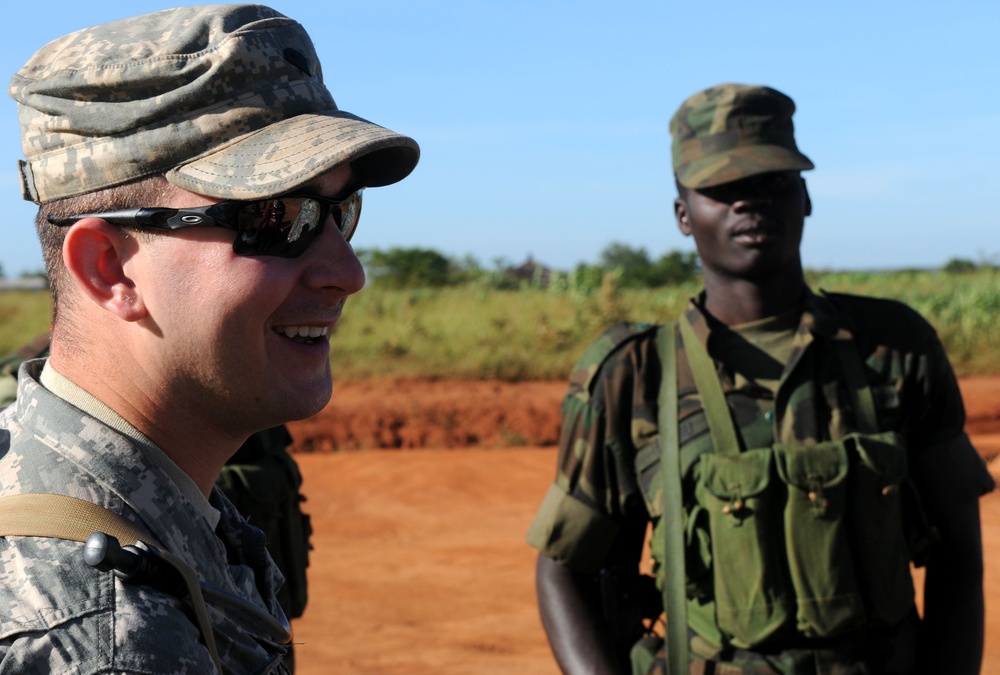 Army Reserve MPs Provide Force Protection in Africa