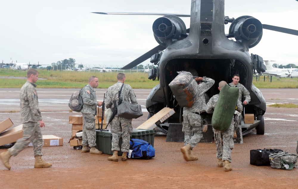 Army Reserve MPs Provide Force Protection in Africa