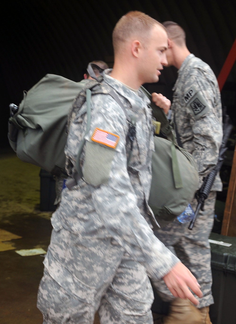 Army Reserve MPs Provide Force Protection in Africa