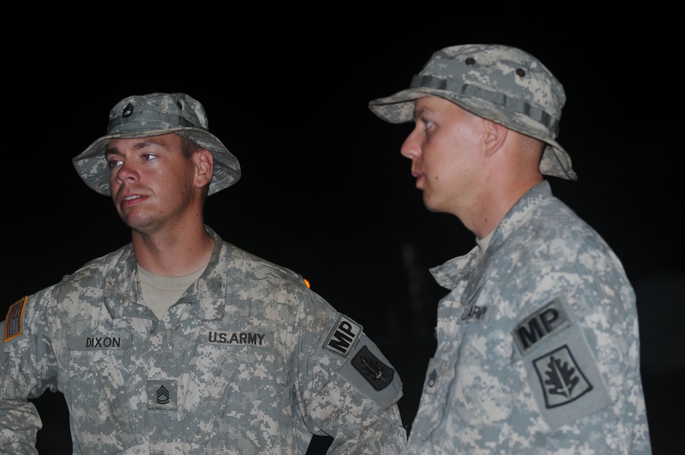 Army Reserve MPs Provide Force Protection in Africa