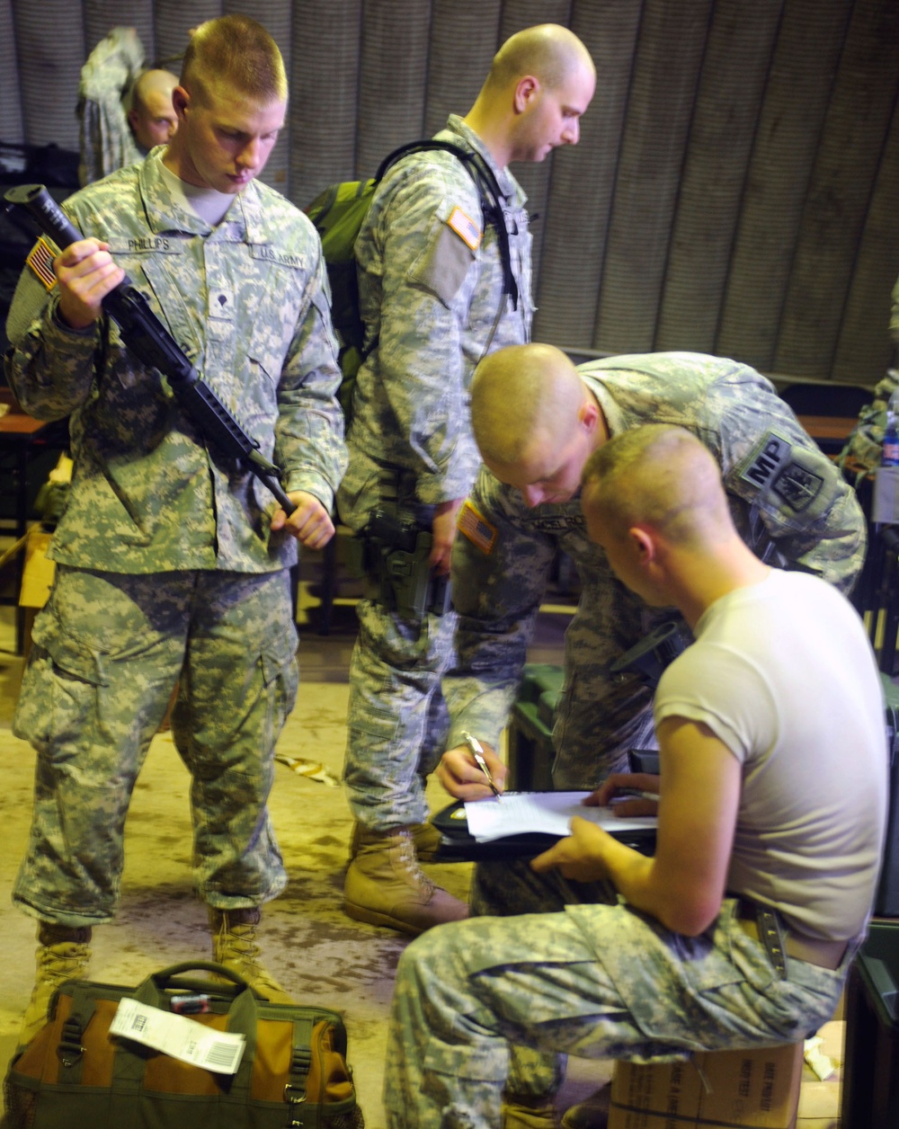 Army Reserve MPs Provide Force Protection in Africa