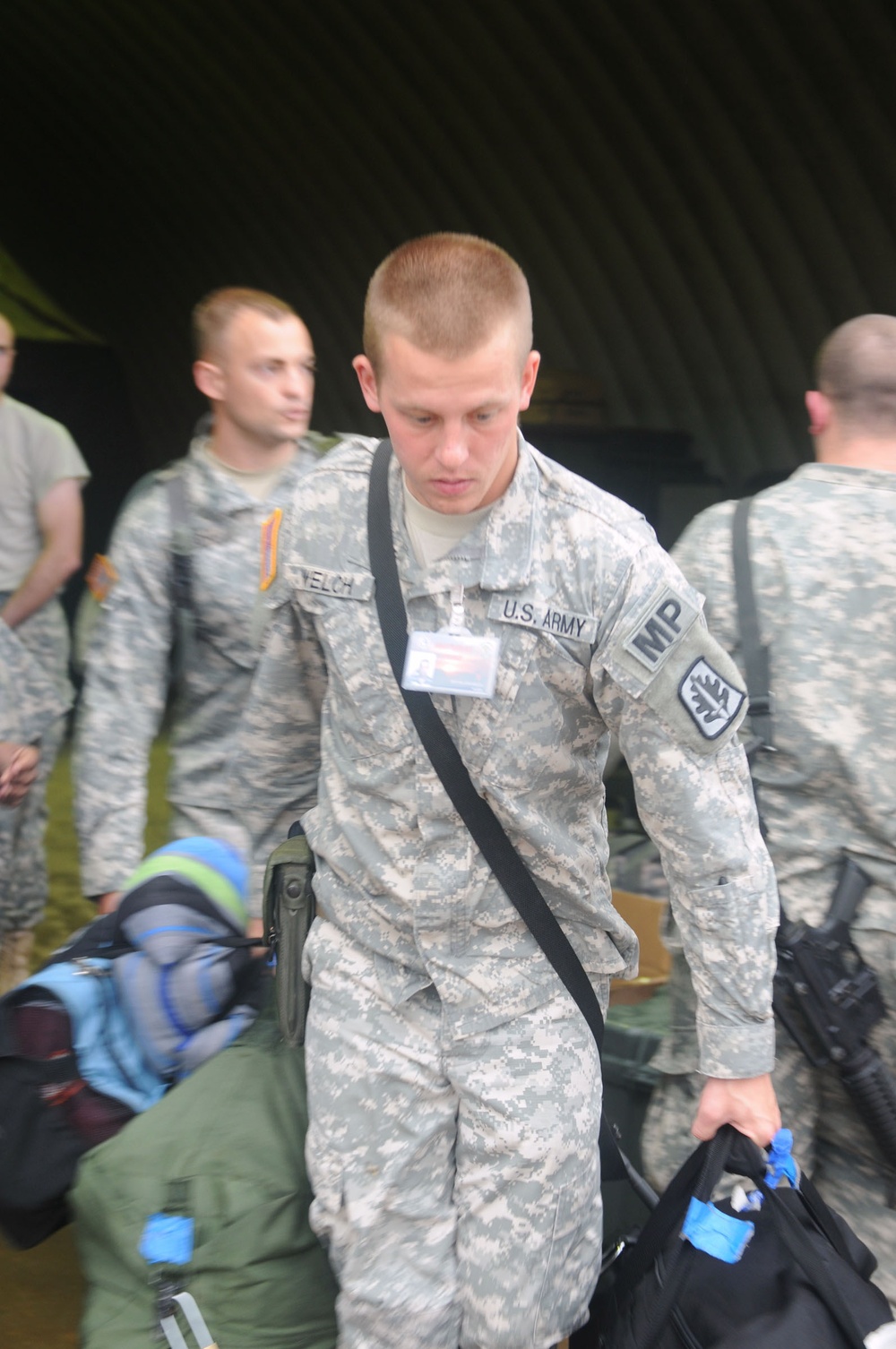Army Reserve MPs Provide Force Protection in Africa