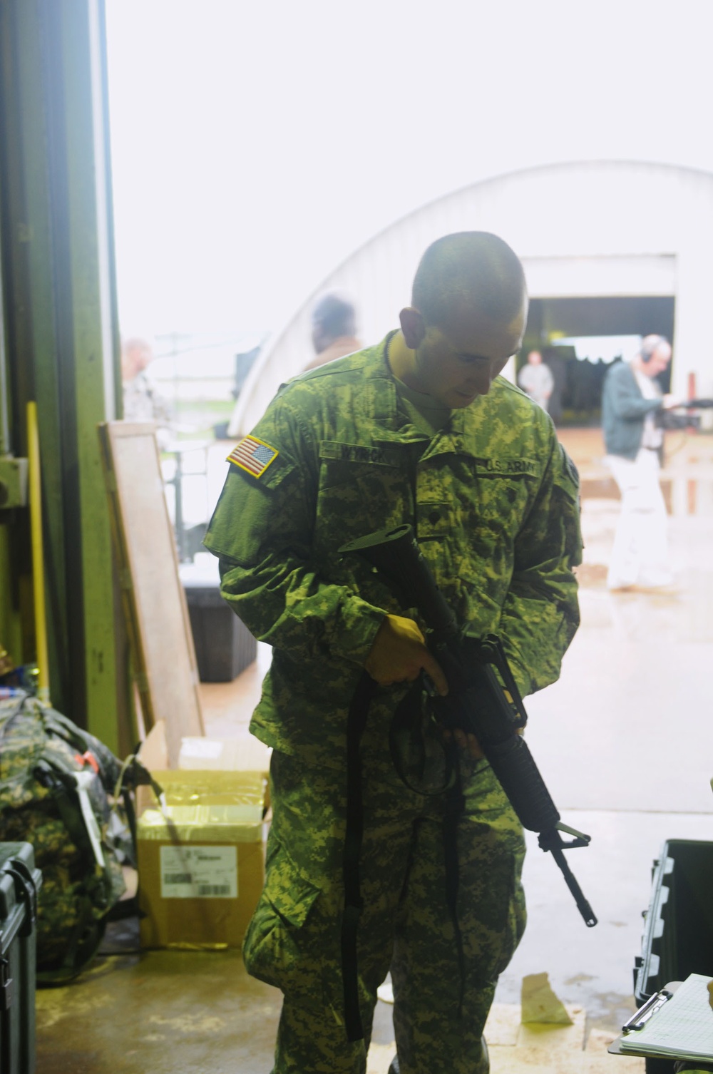 Army Reserve MPs Provide Force Protection in Africa