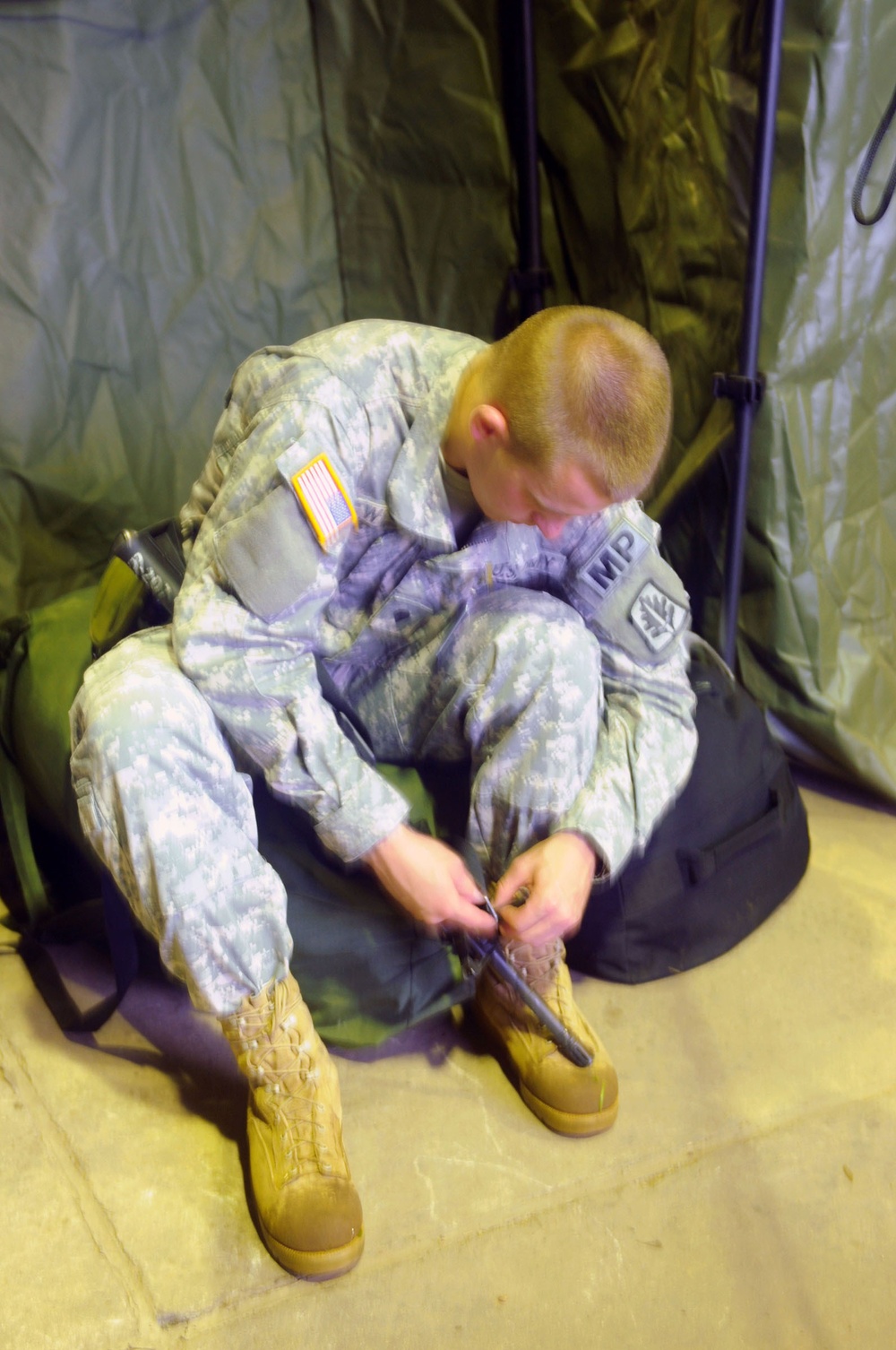 Army Reserve MPs Provide Force Protection in Africa