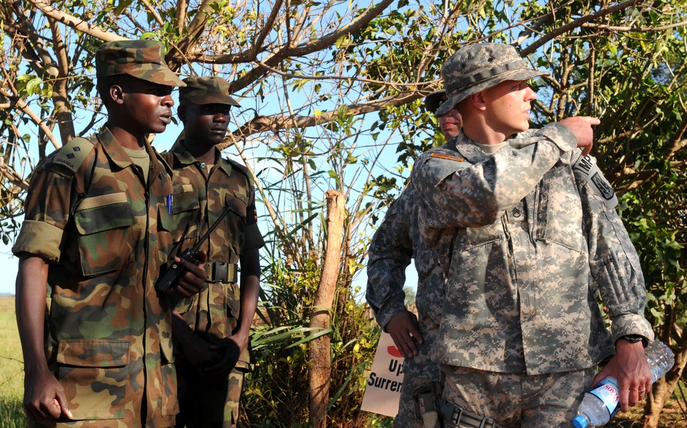 Army Reserve MPs Provide Force Protection in Africa