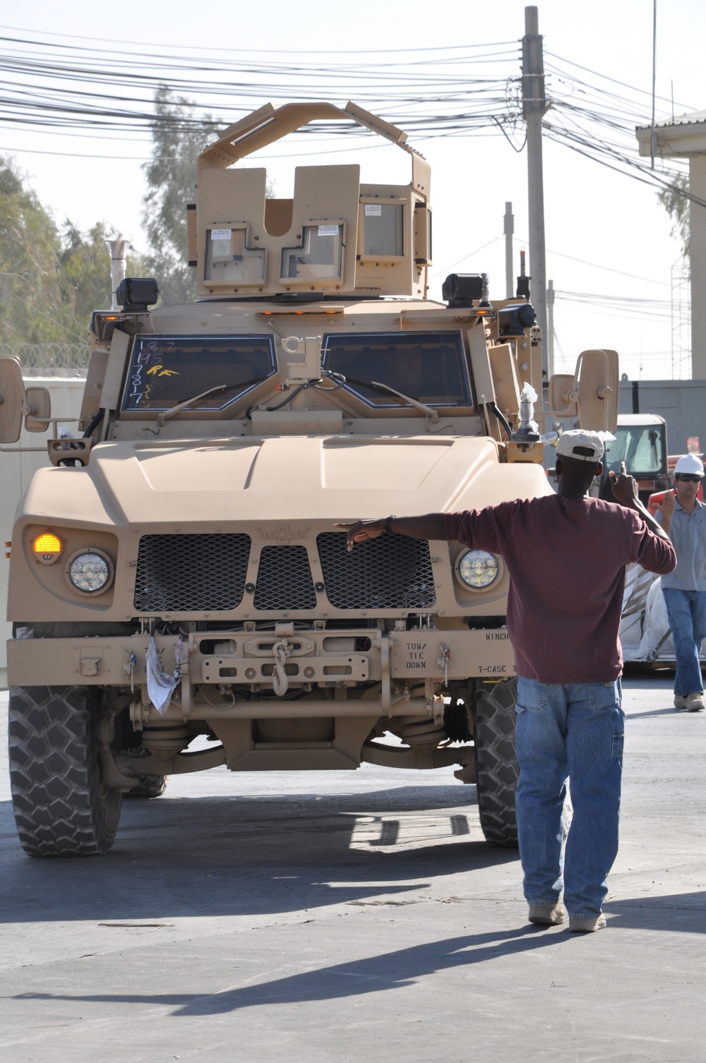 New M-ATV arrives in Southern Afghanistan